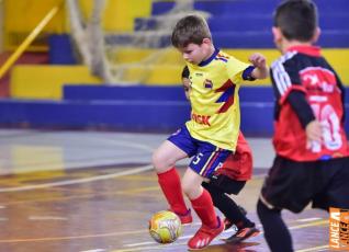 Quarta-feira  dia de futsal menores pela Copa Incomar