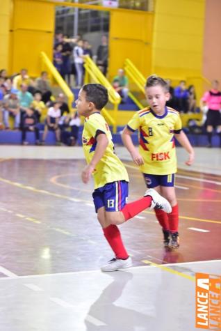 Quarta-feira  dia de futsal menores pela Copa Incomar