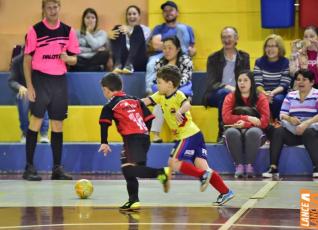 Quarta-feira  dia de futsal menores pela Copa Incomar