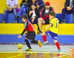 Quarta-feira  dia de futsal menores pela Copa Incomar
