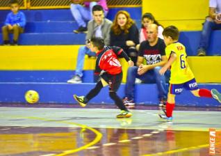 Quarta-feira  dia de futsal menores pela Copa Incomar