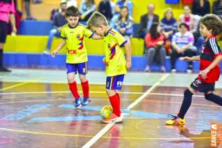 Quarta-feira  dia de futsal menores pela Copa Incomar