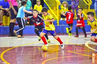 Quarta-feira  dia de futsal menores pela Copa Incomar