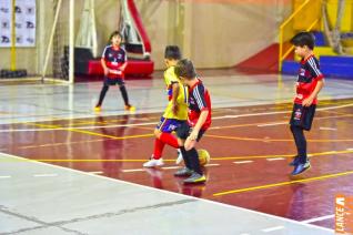 Quarta-feira  dia de futsal menores pela Copa Incomar