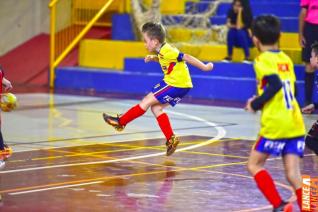 Quarta-feira  dia de futsal menores pela Copa Incomar