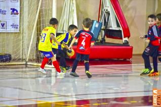 Quarta-feira  dia de futsal menores pela Copa Incomar