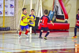 Quarta-feira  dia de futsal menores pela Copa Incomar