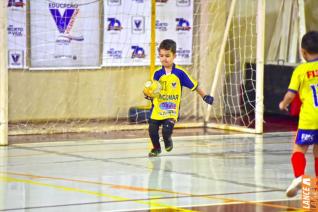Quarta-feira  dia de futsal menores pela Copa Incomar
