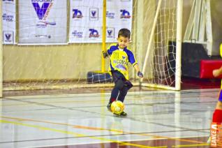 Quarta-feira  dia de futsal menores pela Copa Incomar