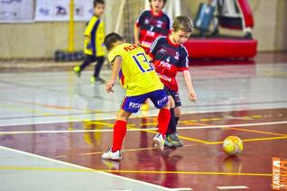 Quarta-feira  dia de futsal menores pela Copa Incomar