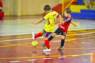 Quarta-feira  dia de futsal menores pela Copa Incomar