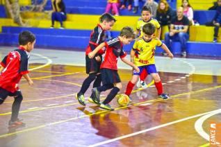 Quarta-feira  dia de futsal menores pela Copa Incomar