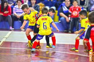 Quarta-feira  dia de futsal menores pela Copa Incomar