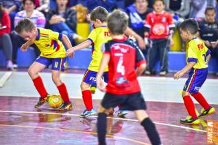 Quarta-feira  dia de futsal menores pela Copa Incomar