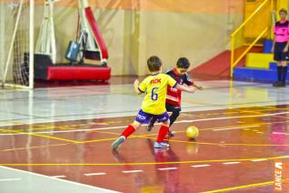 Quarta-feira  dia de futsal menores pela Copa Incomar