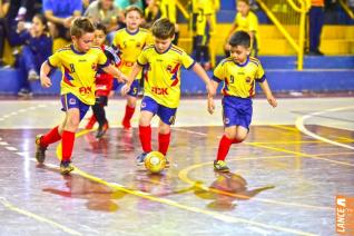 Quarta-feira  dia de futsal menores pela Copa Incomar
