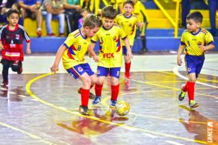 Quarta-feira  dia de futsal menores pela Copa Incomar