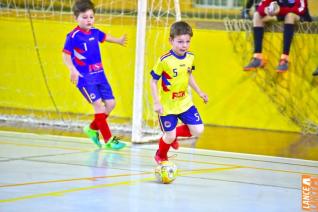 Quarta-feira  dia de futsal menores pela Copa Incomar