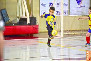 Quarta-feira  dia de futsal menores pela Copa Incomar