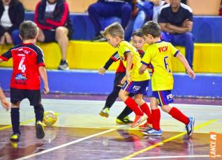 Quarta-feira  dia de futsal menores pela Copa Incomar