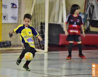 Quarta-feira  dia de futsal menores pela Copa Incomar