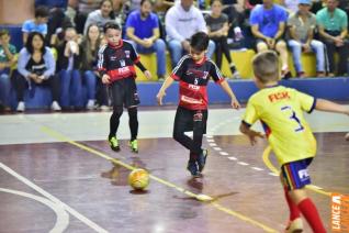Quarta-feira  dia de futsal menores pela Copa Incomar