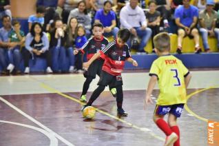 Quarta-feira  dia de futsal menores pela Copa Incomar