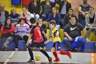 Quarta-feira  dia de futsal menores pela Copa Incomar