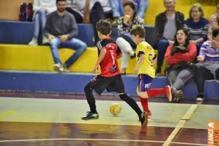 Quarta-feira  dia de futsal menores pela Copa Incomar