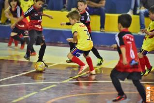 Quarta-feira  dia de futsal menores pela Copa Incomar