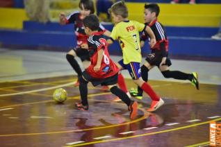 Quarta-feira  dia de futsal menores pela Copa Incomar