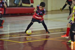 Quarta-feira  dia de futsal menores pela Copa Incomar