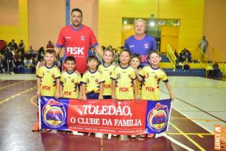 Quarta-feira  dia de futsal menores pela Copa Incomar