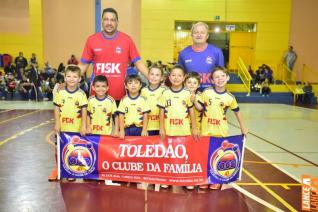 Quarta-feira  dia de futsal menores pela Copa Incomar