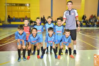 Quarta-feira  dia de futsal menores pela Copa Incomar