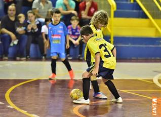 Quarta-feira  dia de futsal menores pela Copa Incomar
