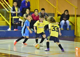 Quarta-feira  dia de futsal menores pela Copa Incomar
