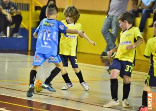 Quarta-feira  dia de futsal menores pela Copa Incomar