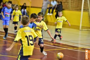 Quarta-feira  dia de futsal menores pela Copa Incomar