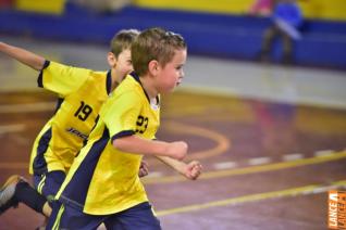 Quarta-feira  dia de futsal menores pela Copa Incomar