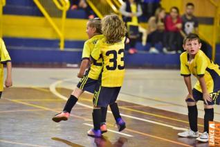 Quarta-feira  dia de futsal menores pela Copa Incomar