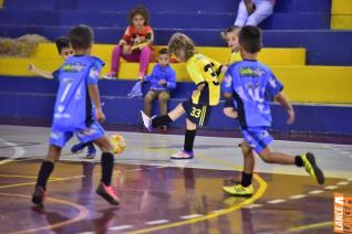 Quarta-feira  dia de futsal menores pela Copa Incomar