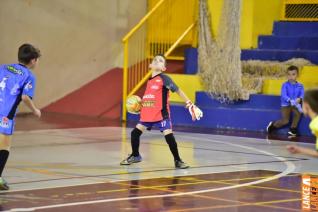 Quarta-feira  dia de futsal menores pela Copa Incomar
