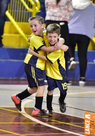 Quarta-feira  dia de futsal menores pela Copa Incomar