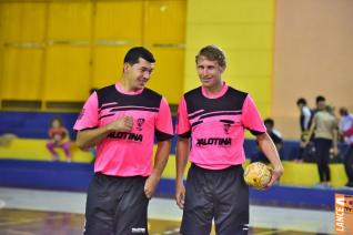 Quarta-feira  dia de futsal menores pela Copa Incomar