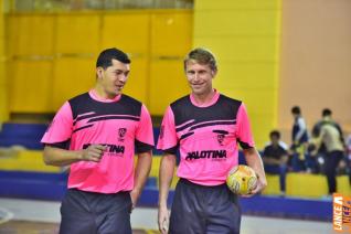 Quarta-feira  dia de futsal menores pela Copa Incomar