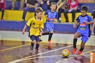 Quarta-feira  dia de futsal menores pela Copa Incomar