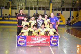 Quarta-feira  dia de futsal menores pela Copa Incomar
