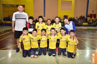Quarta-feira  dia de futsal menores pela Copa Incomar