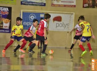 Quarta-feira  dia de futsal menores pela Copa Incomar
